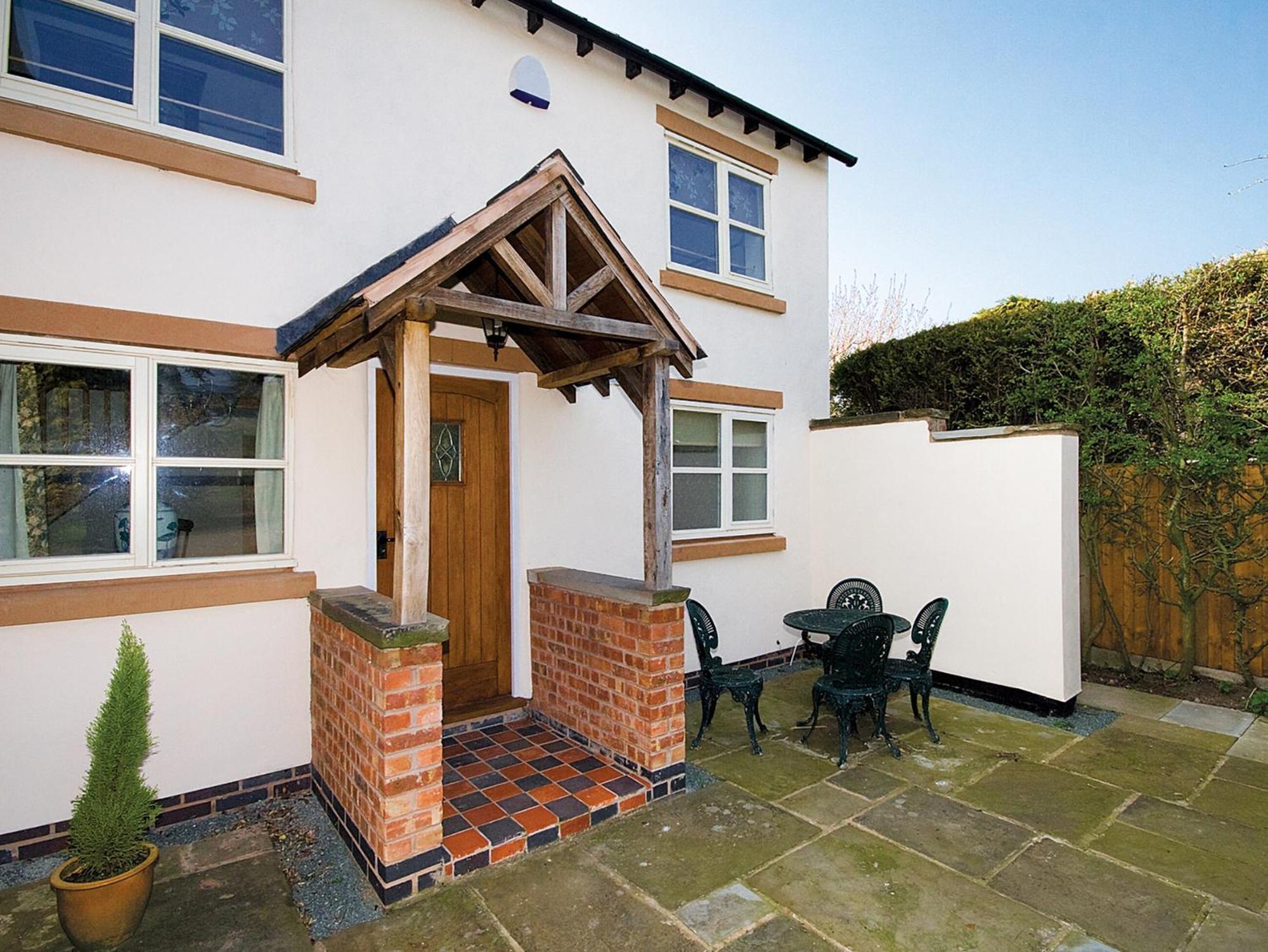 Brook House Farm Cottage Church Minshull Екстериор снимка